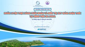 CHƯƠNG TRÌNH HỘI THẢO